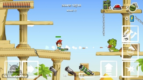 دانلود The Last of Worms 1.0 - بازی اکشن آخرین کرمها برای اندروید