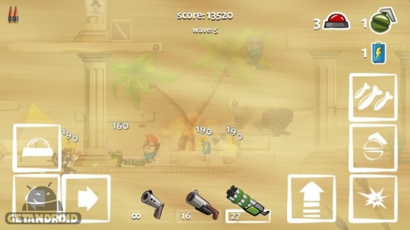 دانلود The Last of Worms 1.0 - بازی اکشن آخرین کرمها برای اندروید