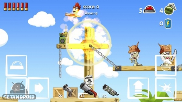 دانلود The Last of Worms 1.0 - بازی اکشن آخرین کرمها برای اندروید