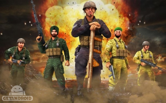 دانلود 1965 WAR: Indo-Pak Clash Alert v1.0.14 - بازی نبرد 1965 برای اندروید + دیتا