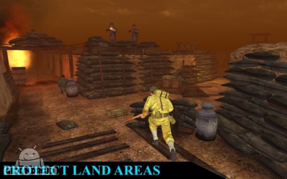 دانلود 1965 WAR: Indo-Pak Clash Alert v1.0.14 - بازی نبرد 1965 برای اندروید + دیتا