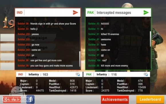 دانلود 1965 WAR: Indo-Pak Clash Alert v1.0.14 - بازی نبرد 1965 برای اندروید + دیتا