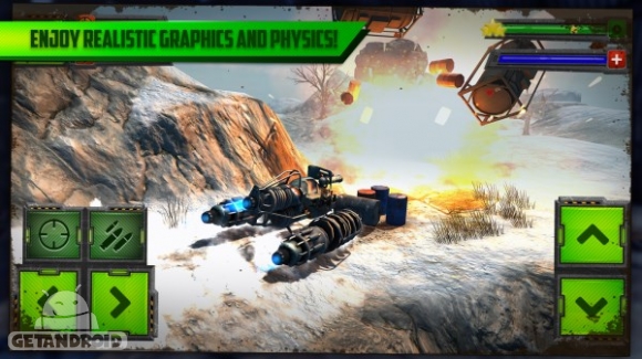 دانلود Gun Rider 1.3 - بازی زره‌پوش سوار برای اندروید + دیتا