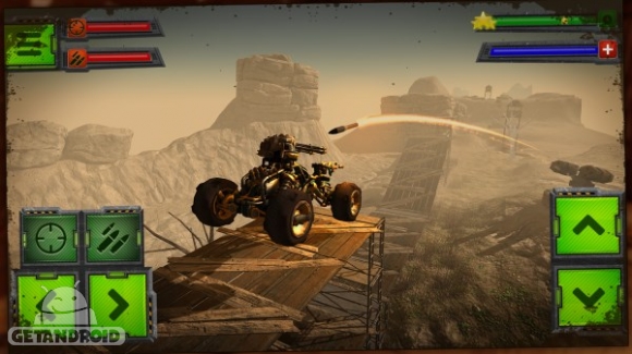 دانلود Gun Rider 1.3 - بازی زره‌پوش سوار برای اندروید + دیتا