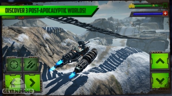 دانلود Gun Rider 1.3 - بازی زره‌پوش سوار برای اندروید + دیتا
