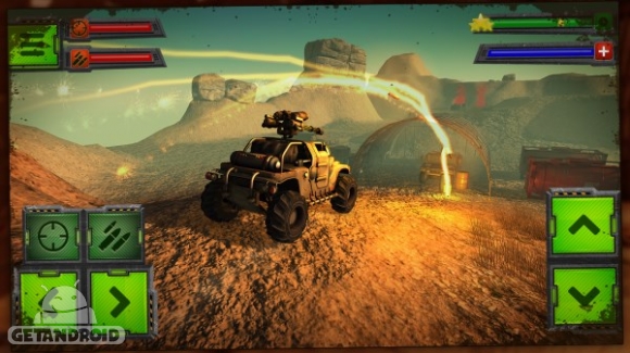 دانلود Gun Rider 1.3 - بازی زره‌پوش سوار برای اندروید + دیتا