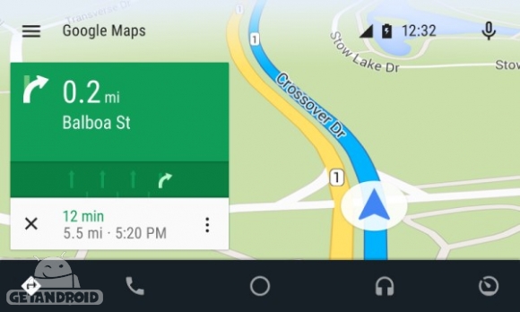 دانلود برنامه Android auto اندروید