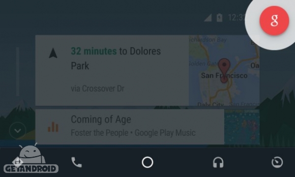 دانلود برنامه Android auto اندروید