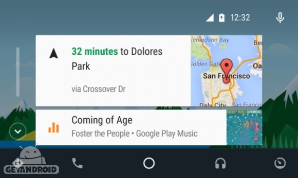 دانلود برنامه Android auto اندروید