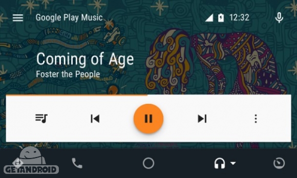 دانلود برنامه Android auto اندروید