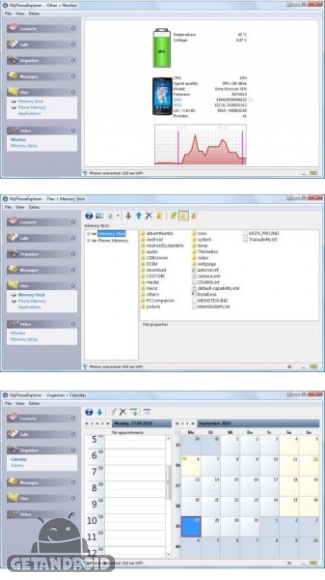 دانلود برنامه MyPhoneExplorer Client اندروید