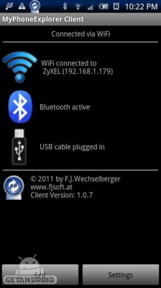 دانلود برنامه MyPhoneExplorer Client اندروید