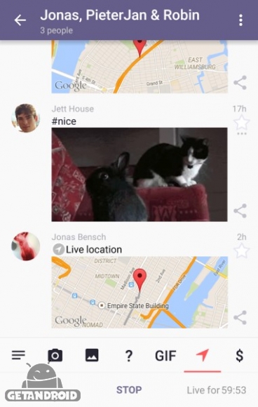 دانلود دشر مسنجر Dasher Messenger 2.0.2 - مسنجر رایگان اندروید