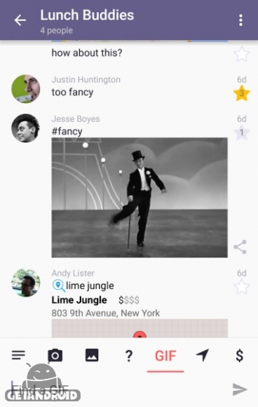 دانلود دشر مسنجر Dasher Messenger 2.0.2 - مسنجر رایگان اندروید