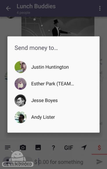 دانلود دشر مسنجر Dasher Messenger 2.0.2 - مسنجر رایگان اندروید