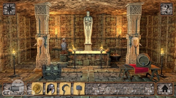 دانلود Cryptic Labyrinth 1.5 – بازی جدید ماجراجویی اندروید + دیتا