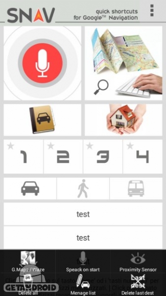 دانلود SNAV Navigator 2.7 برنامه ناوبری جی پی اس برای اندروید