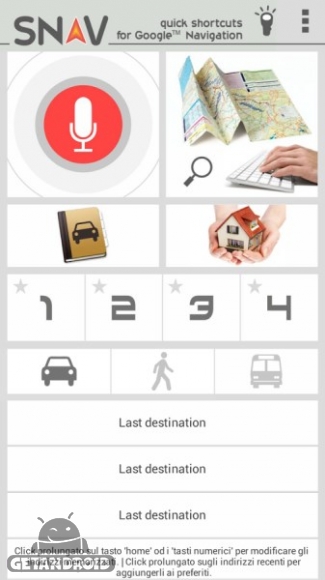 دانلود SNAV Navigator 2.7 برنامه ناوبری جی پی اس برای اندروید