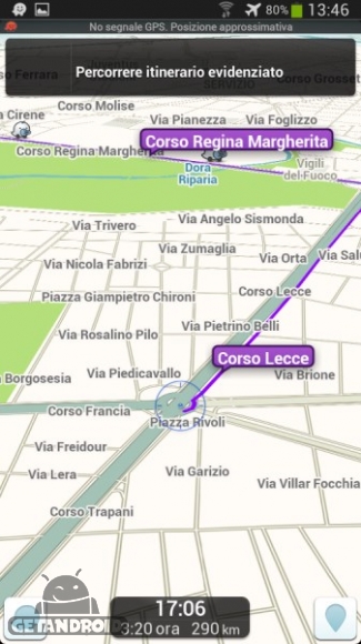 دانلود SNAV Navigator 2.7 برنامه ناوبری جی پی اس برای اندروید