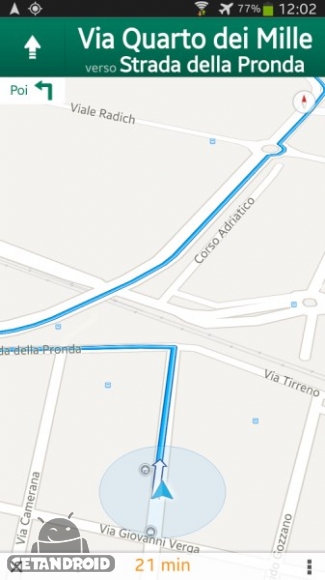 دانلود SNAV Navigator 2.7 برنامه ناوبری جی پی اس برای اندروید