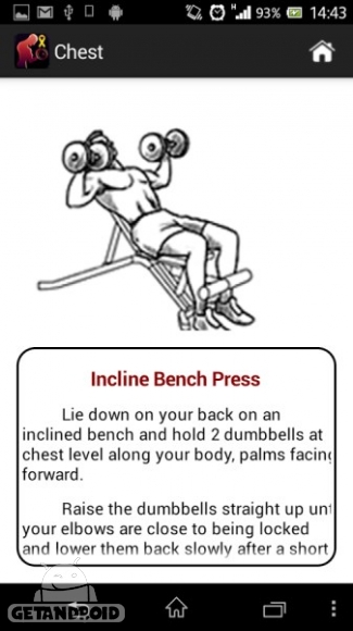 دانلود Dumbbell Muscle Workout Plan Pro 2.1 تمرینات با دمبل در منزل اندروید