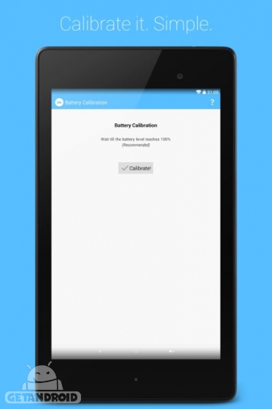 دانلود Battery Calibration [ROOT] 1.1 برنامه کالیبره کردن باتری اندروید