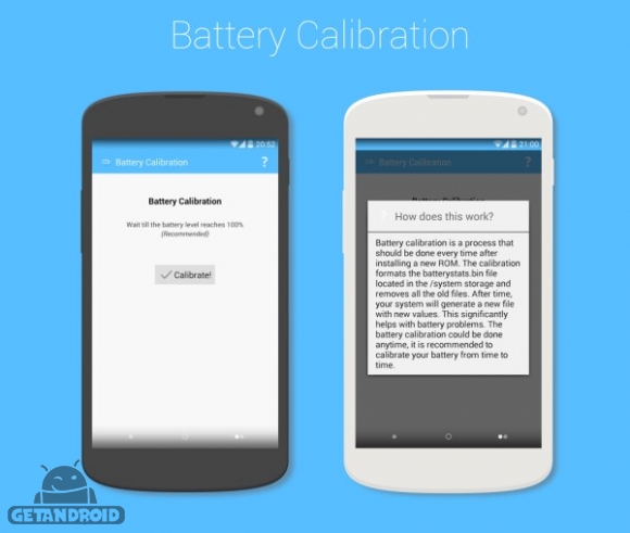 دانلود Battery Calibration [ROOT] 1.1 برنامه کالیبره کردن باتری اندروید