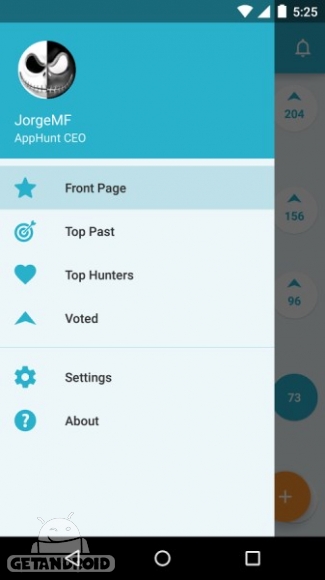 نرم افزار  AppHunt – discover new apps 3.2.2 دانلود برنامه های جدید اندروید
