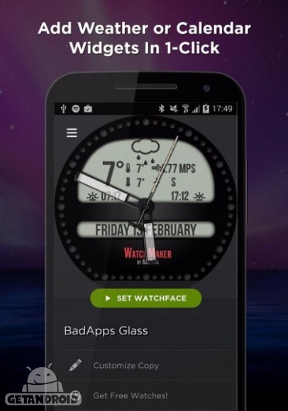 دانلود برنامه WatchMaker Premium اندروید