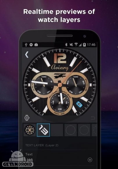 دانلود برنامه WatchMaker Premium اندروید