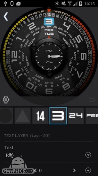 دانلود برنامه WatchMaker Premium اندروید