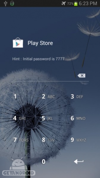 دانلود برنامه AppLock - Fingerprint اندروید
