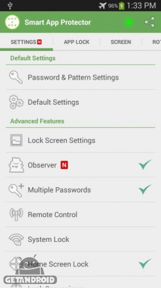 دانلود برنامه پولی AppLock - Fingerprint اندروید