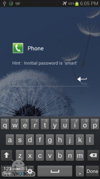 دانلود برنامه قفل گذاری روی برنامه های اندروید