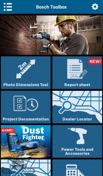 دانلود Bosch Toolbox 4.1 برنامه ابزار صنعتی بوش اندروید