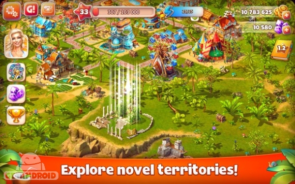 دانلود بازی Paradise Island 2 اندروید