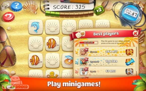 دانلود بازی Paradise Island 2 اندروید