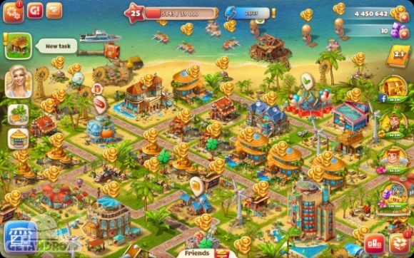 دانلود بازی Paradise Island 2 اندروید