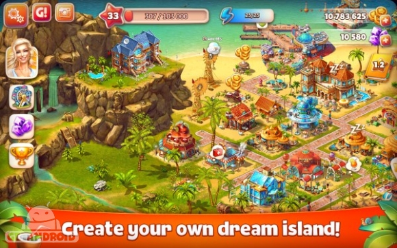دانلود بازی Paradise Island 2 اندروید