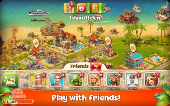 دانلود بازی Paradise Island 2 اندروید