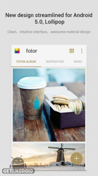 دانلود برنامه Fotor Photo Editor اندروید