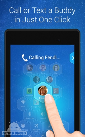 دانلود هانی کامب Honeycomb Launcher 1.0.9 لانچر لانه زنبوری اندروید