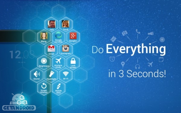 دانلود هانی کامب Honeycomb Launcher 1.0.9 لانچر لانه زنبوری اندروید