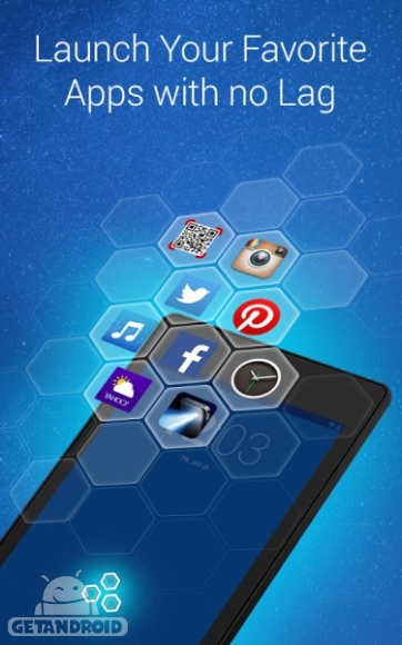 دانلود هانی کامب Honeycomb Launcher 1.0.9 لانچر لانه زنبوری اندروید