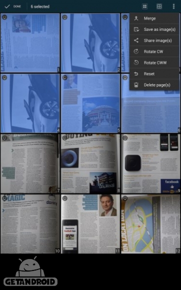 دانلود برنامه Quick PDF Scanner FREE اندروید