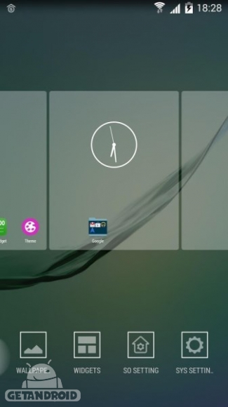 دانلود SO Launcher (Galaxy S7 Launcher) Prime 2.0 لانچر گلکسی اس 6 اندروید