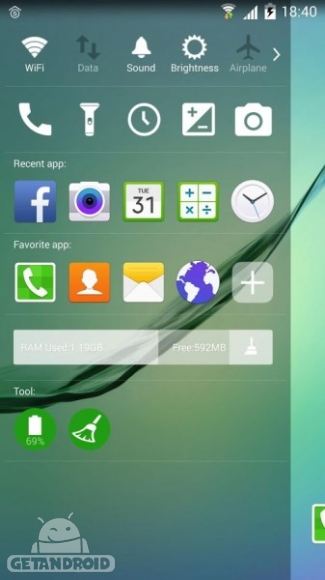 دانلود SO Launcher (Galaxy S7 Launcher) Prime 2.0 لانچر گلکسی اس 6 اندروید