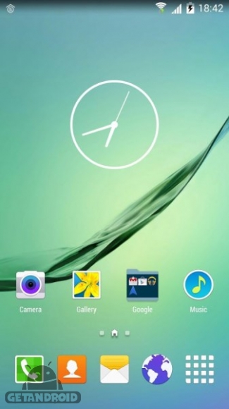 دانلود SO Launcher (Galaxy S7 Launcher) Prime 2.0 لانچر گلکسی اس 6 اندروید