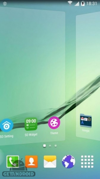 دانلود SO Launcher (Galaxy S7 Launcher) Prime 2.0 لانچر گلکسی اس 6 اندروید