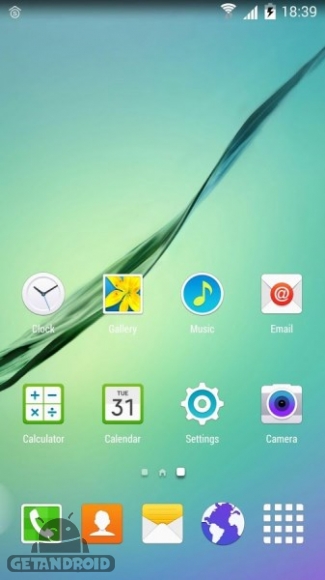 دانلود SO Launcher (Galaxy S7 Launcher) Prime 2.0 لانچر گلکسی اس 6 اندروید